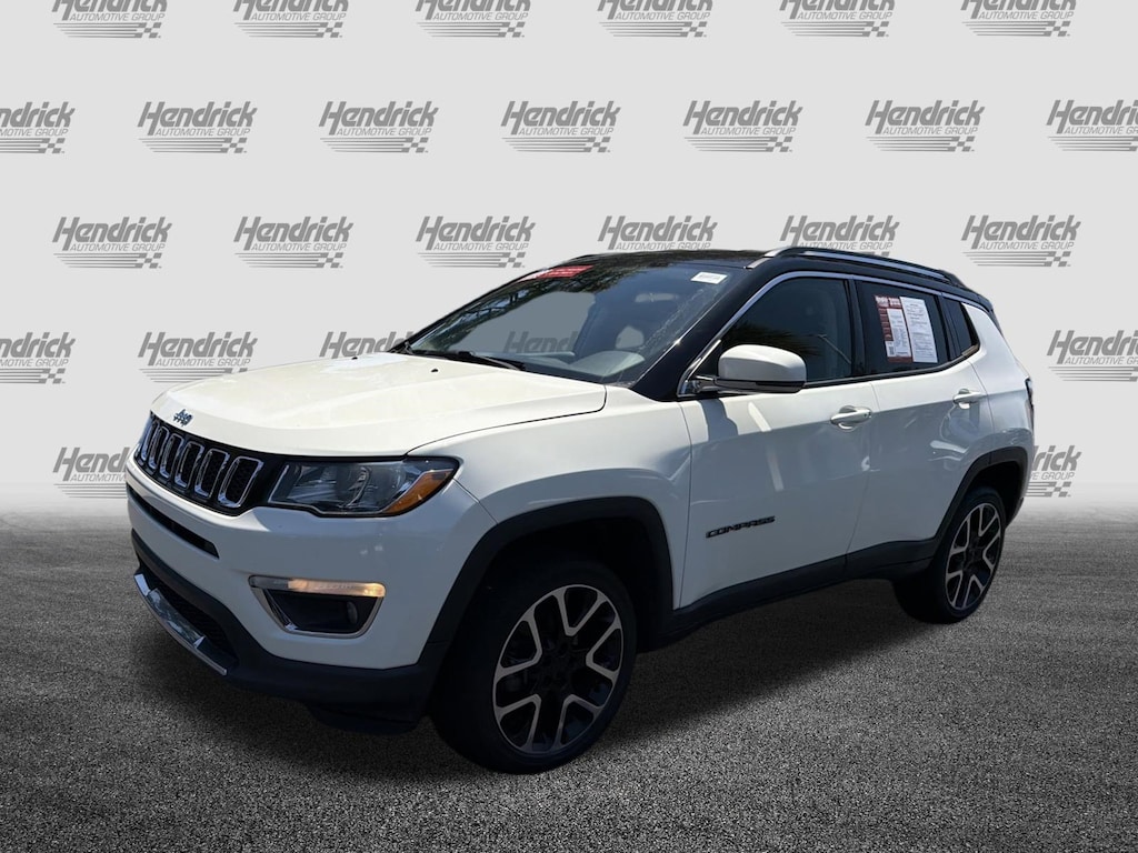 Used 2018 Jeep Compass Limited SUV