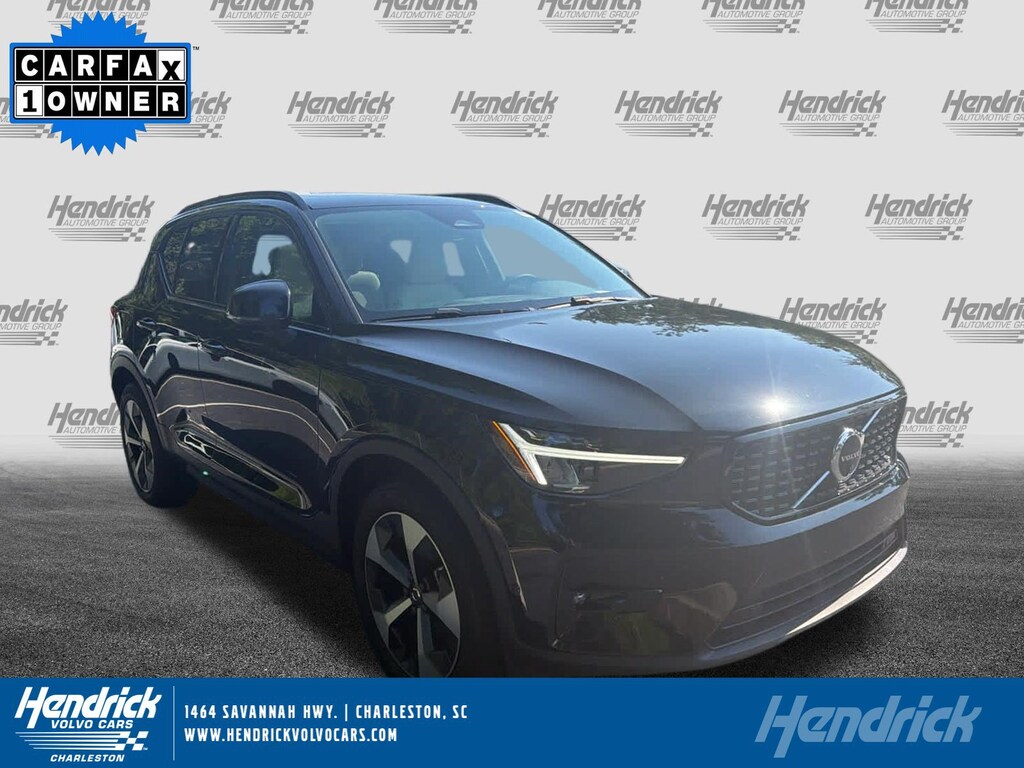 Certified 2025 Volvo XC40 Plus Dark Theme SUV