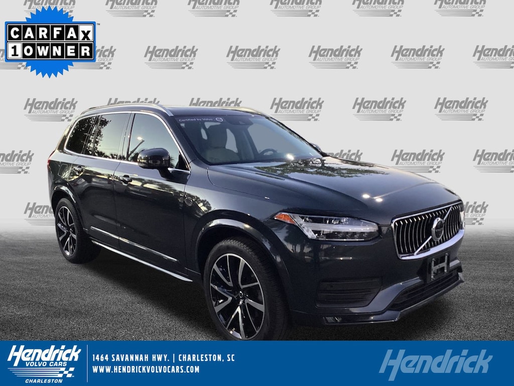 Certified 2022 Volvo XC90 Momentum SUV