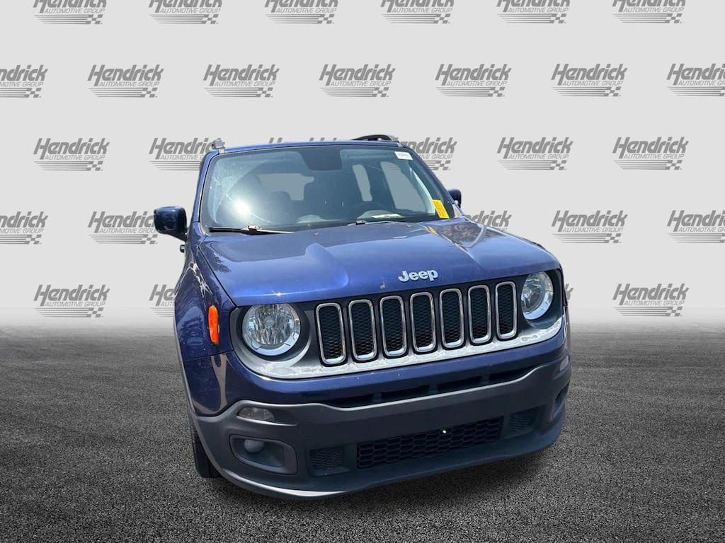 Used 2018 Jeep Renegade Latitude SUV