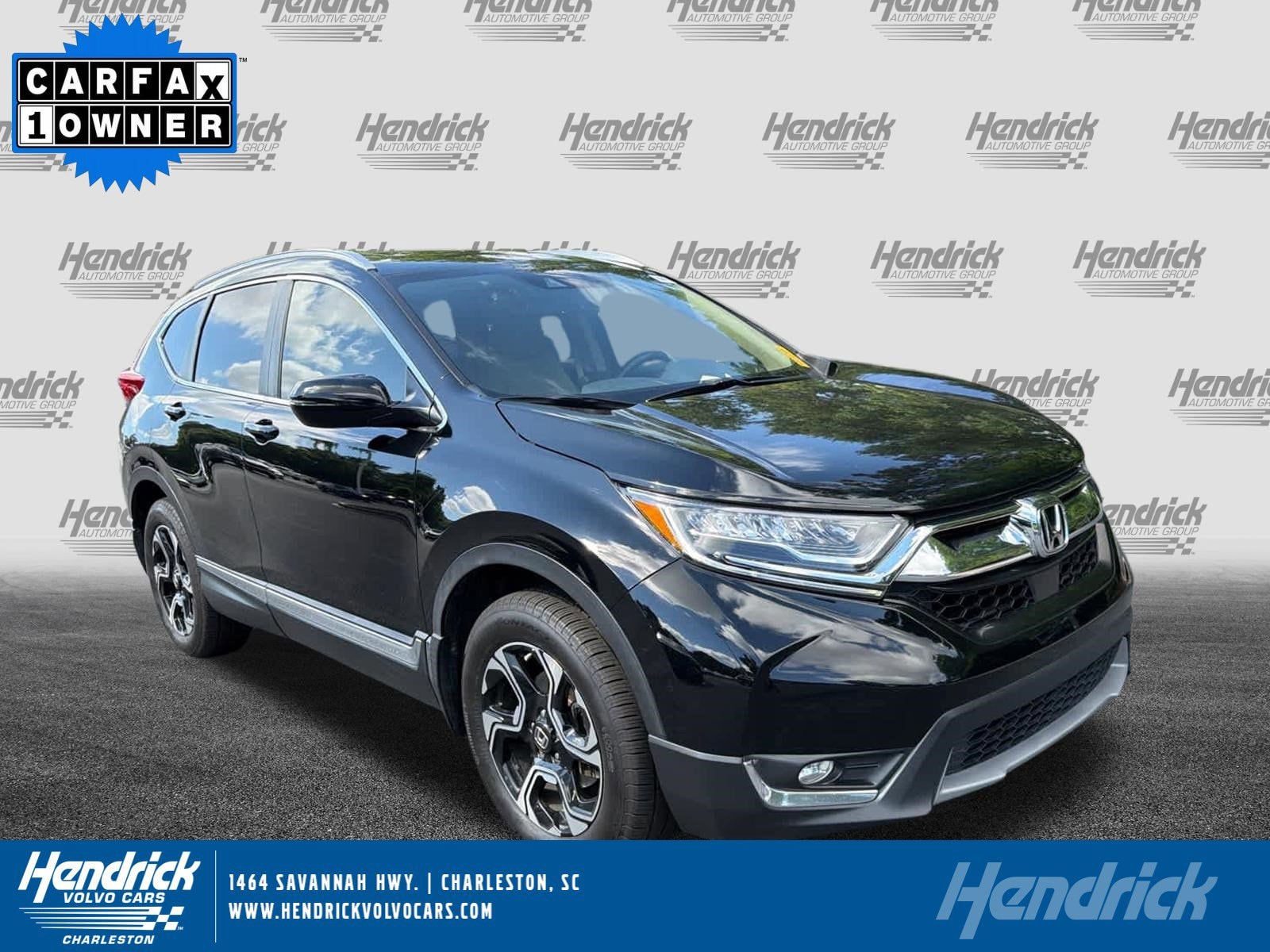 2018 Honda CR-V Touring AWD's photo