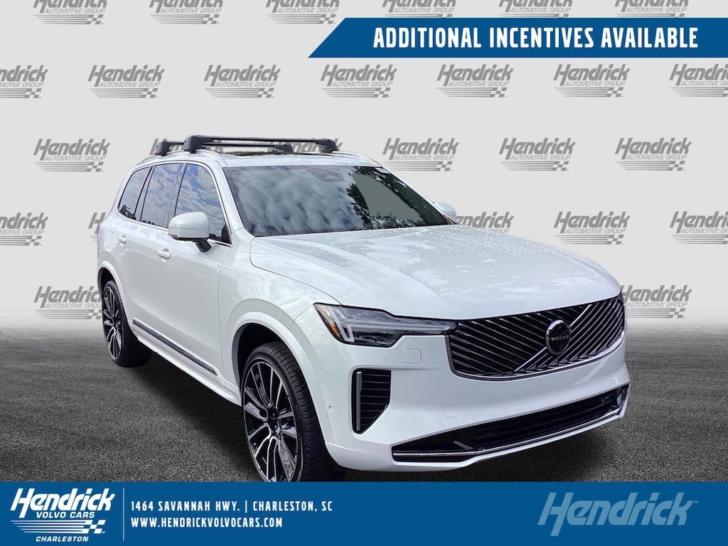 New 2026 Volvo XC90 B6 Plus 6-Seater SUV