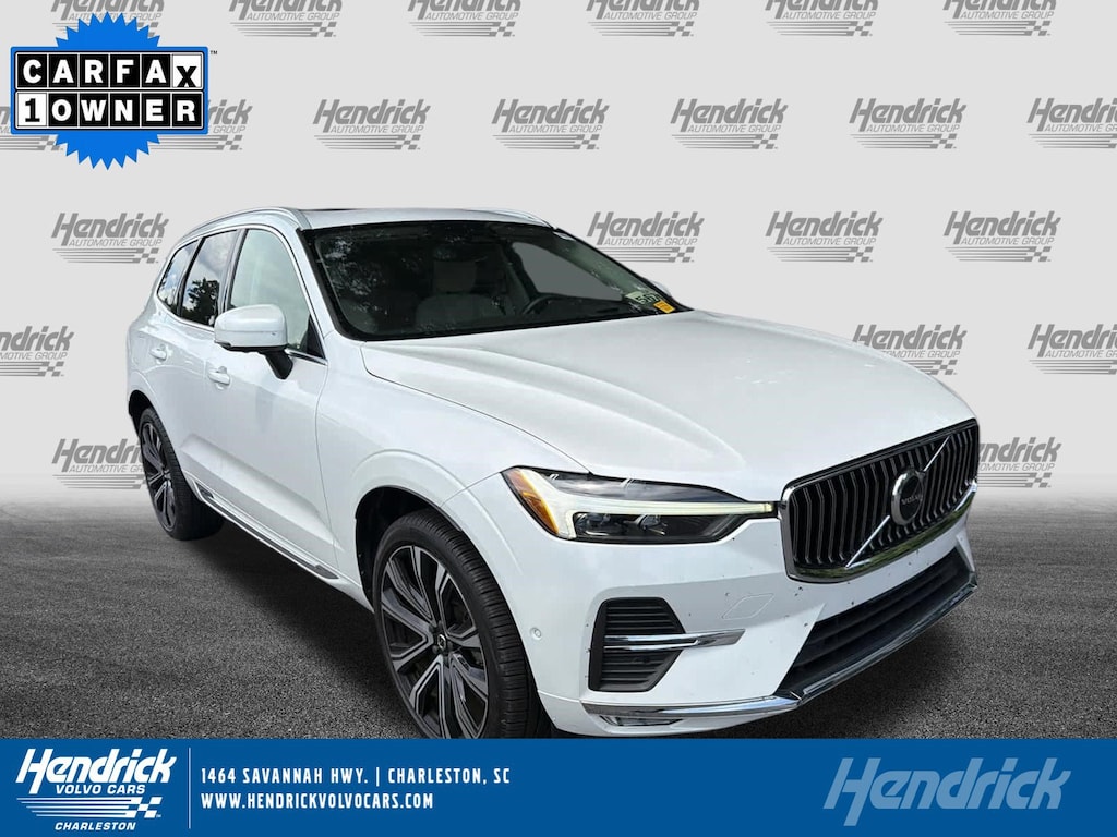 Certified 2023 Volvo XC60 Ultimate Bright Theme SUV