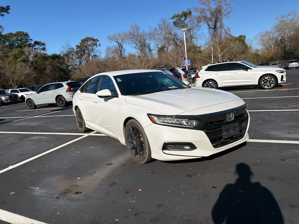 Used 2018 Honda Accord Sport 1.5T Sedan