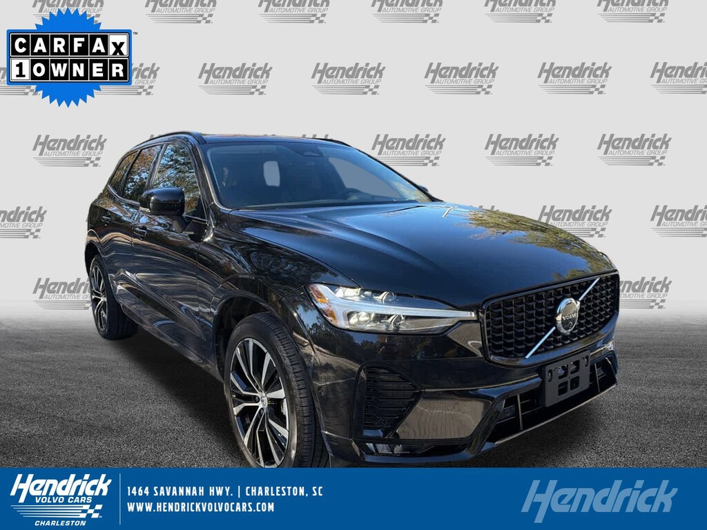 Certified 2025 Volvo XC60 Plus SUV