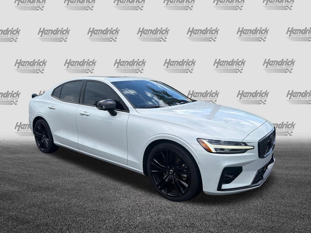 Used 2023 Volvo S60 Plus Black Edition Sedan
