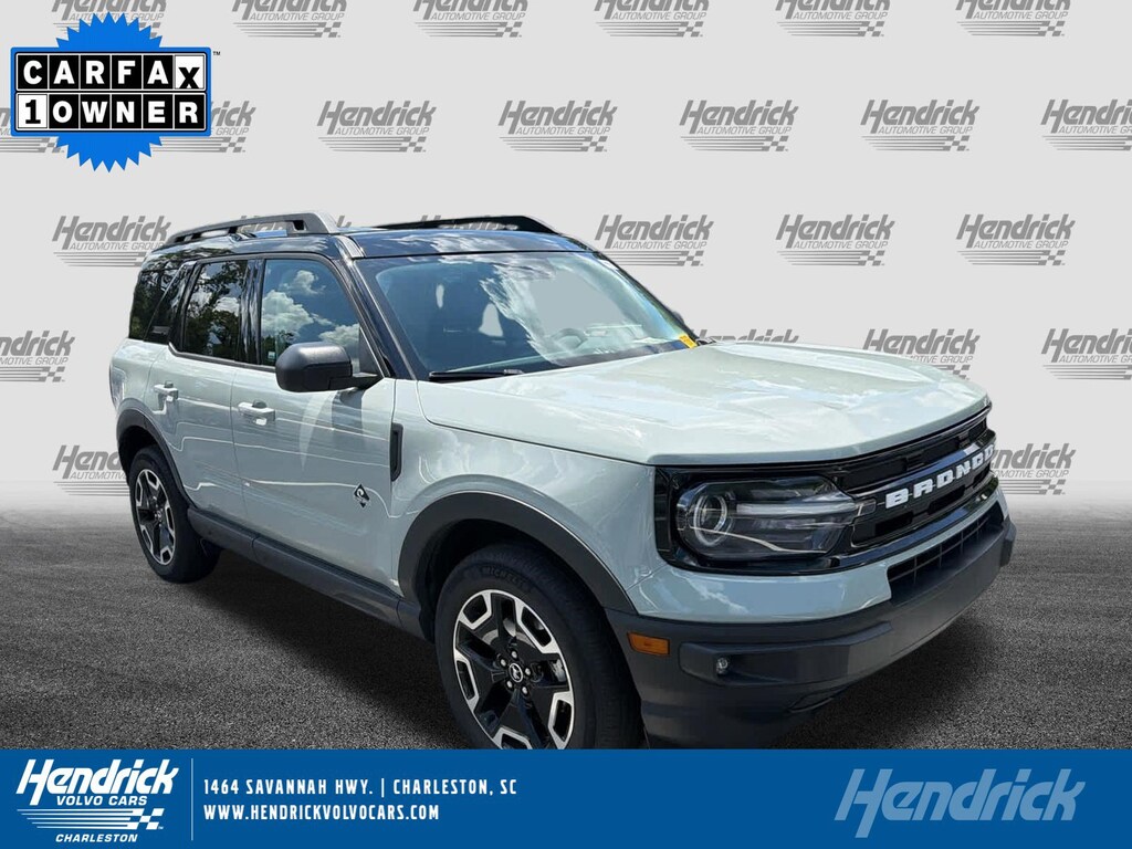 Used 2023 Ford Bronco Sport Outer Banks SUV