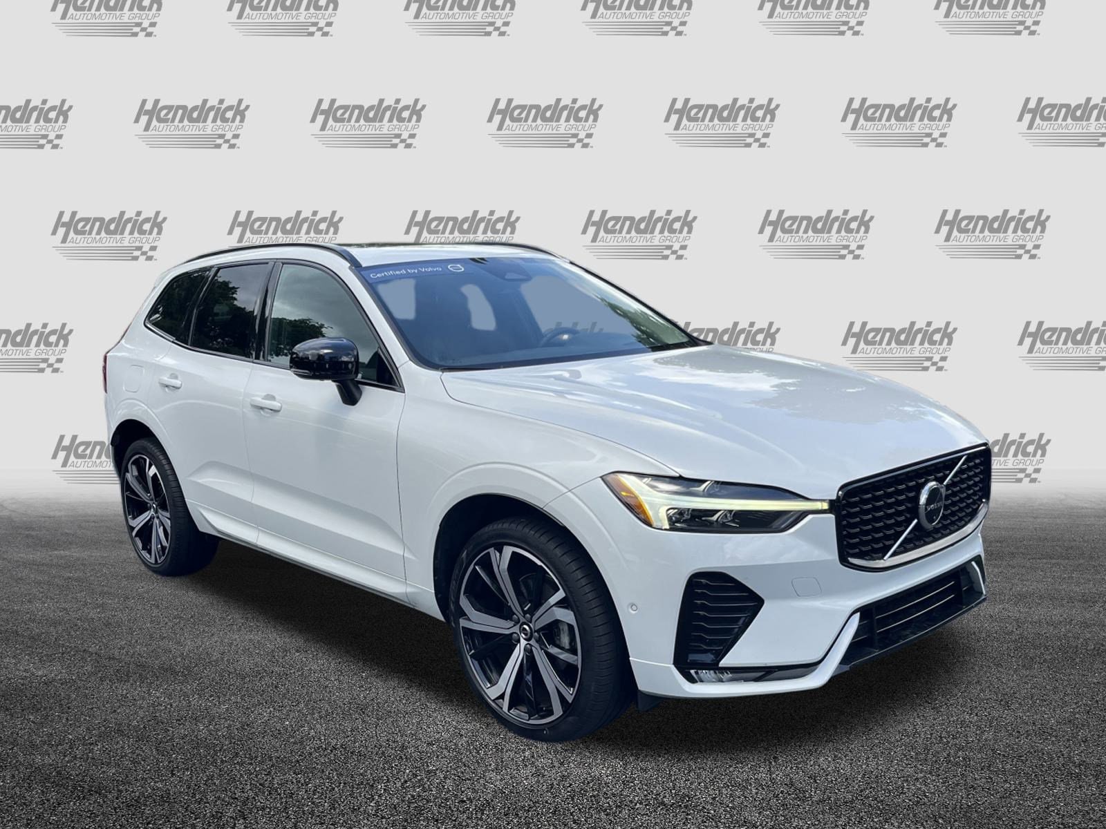 Certified 2023 Volvo XC60 Ultimate with VIN YV4L12RM3P1302511 for sale in Charleston, SC