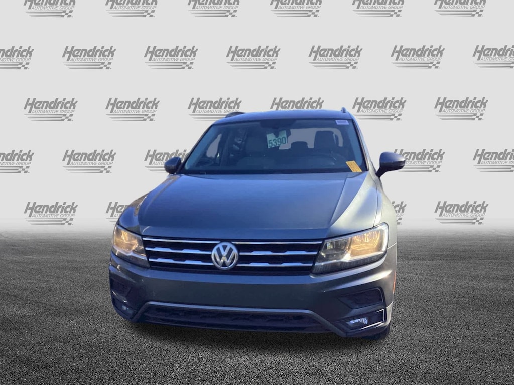 Used 2018 Volkswagen Tiguan SE SUV