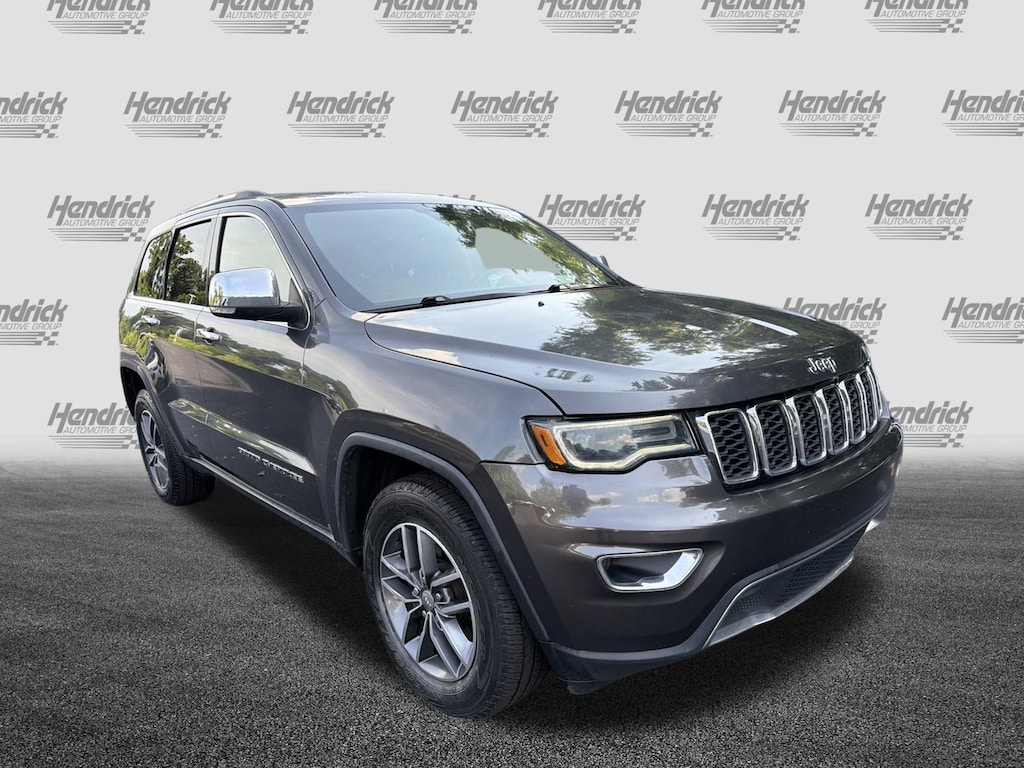 Used 2017 Jeep Grand Cherokee Limited SUV