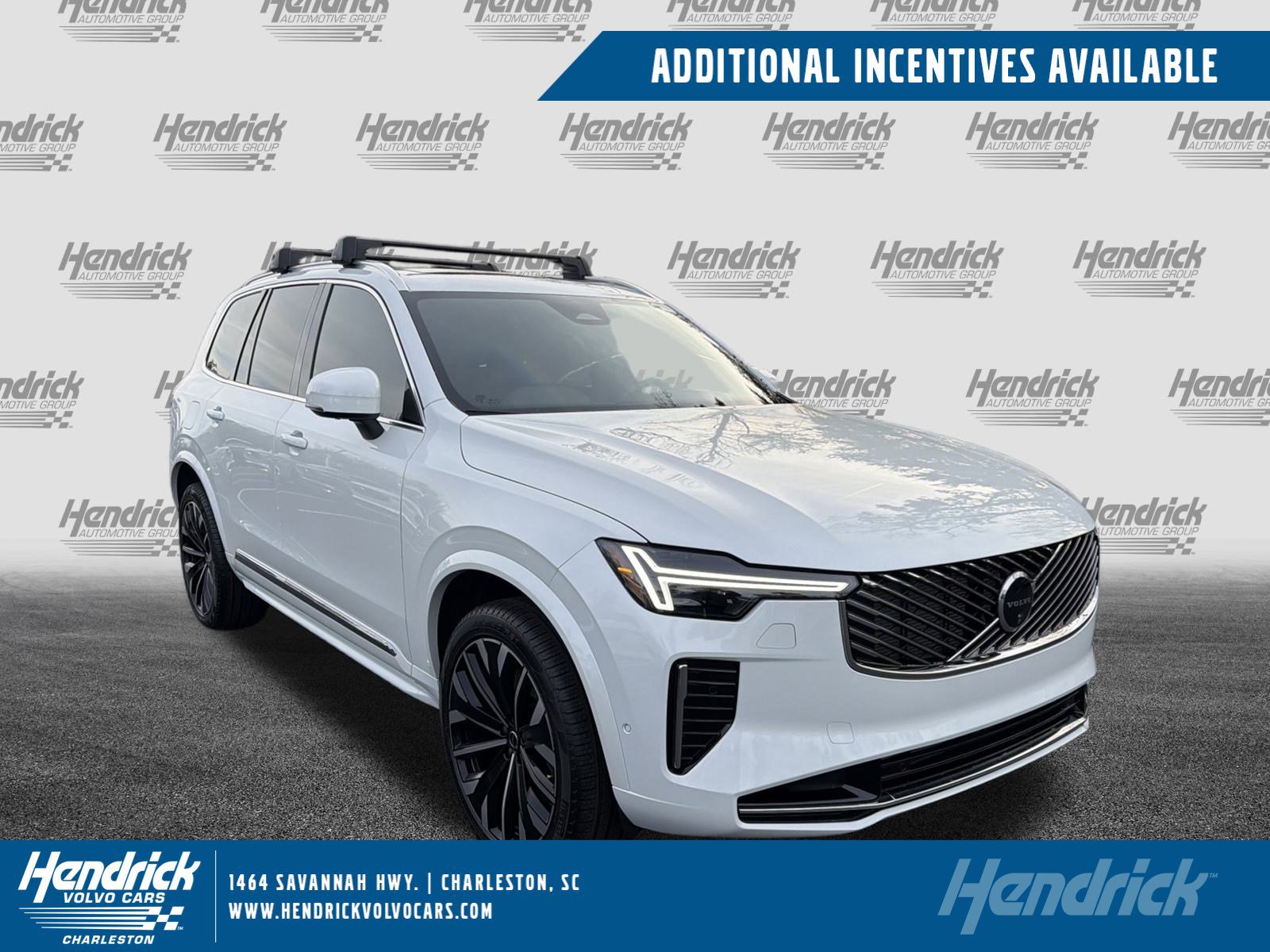 【SALE】TEKNO VOLVOLartbitLostragnTruck New 2026 Volvo XC90 plug-in hybrid For Sale at Hendrick Automotive