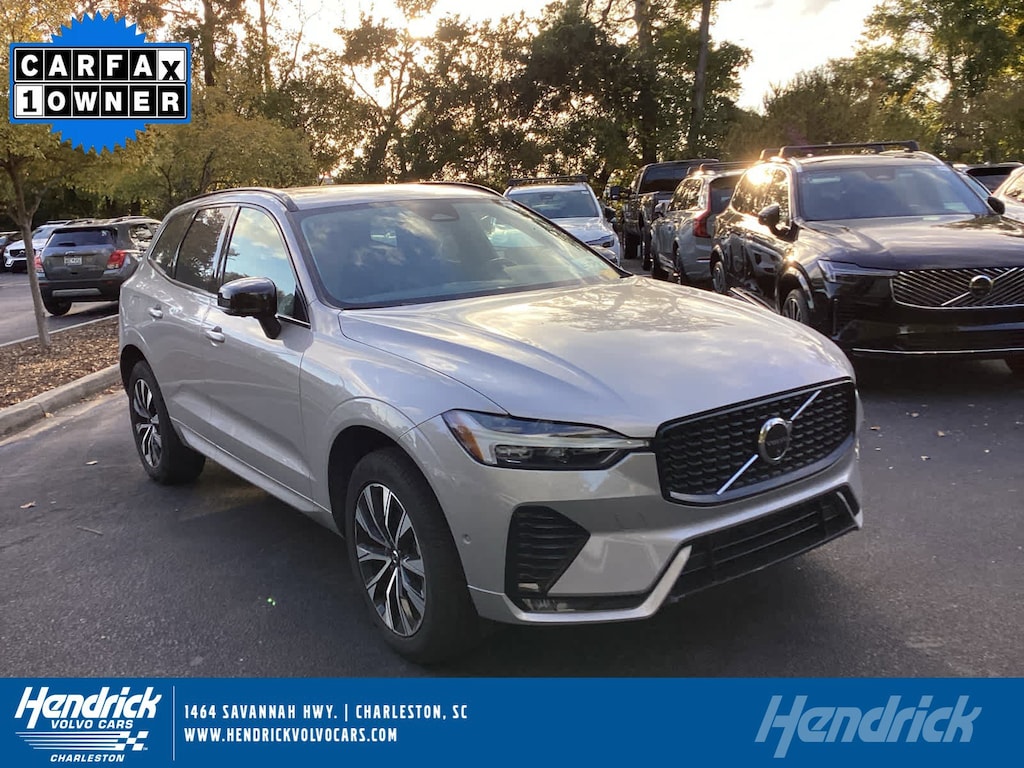 Certified 2025 Volvo XC60 Plus SUV