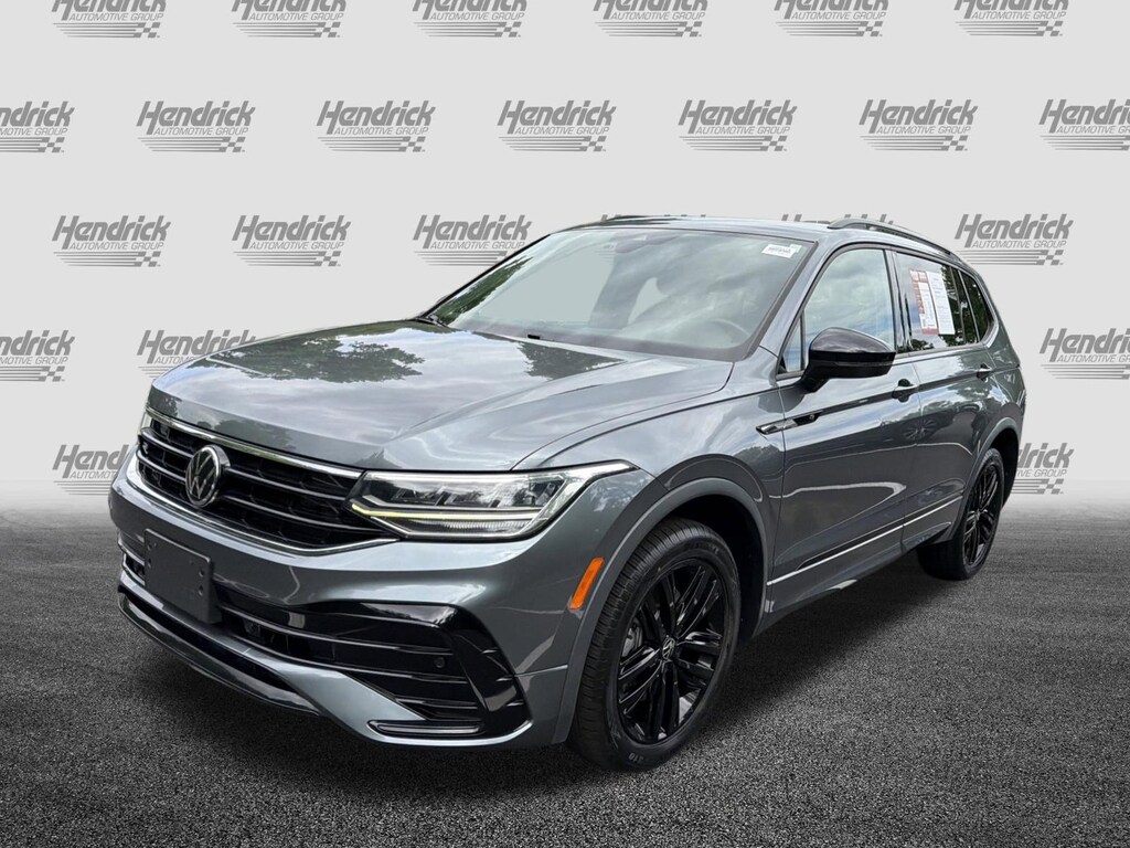 Used 2022 Volkswagen Tiguan SE R-Line Black 4MOTION SUV