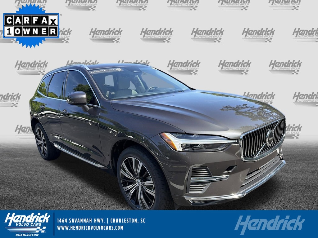 Certified 2023 Volvo XC60 Ultimate Bright Theme SUV