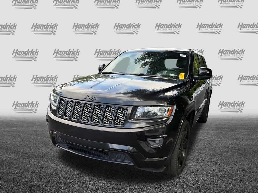 Used 2015 Jeep Grand Cherokee Altitude SUV