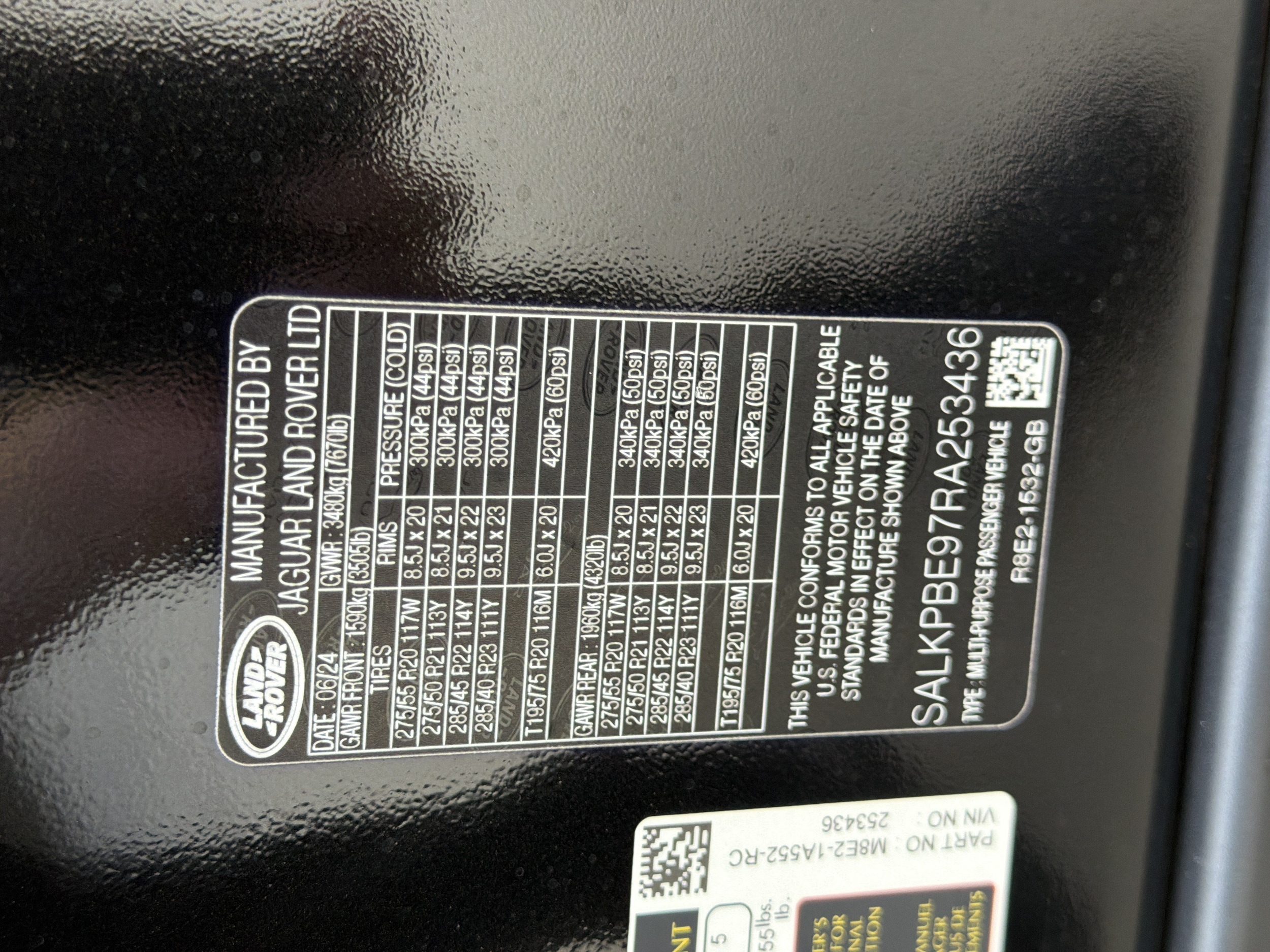 2024 Land Rover Range Rover SE - Photo 36