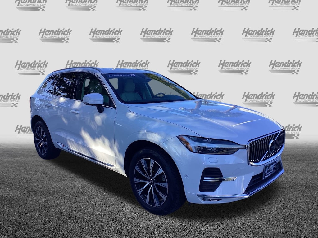 Certified 2023 Volvo XC60 Plus Bright Theme SUV