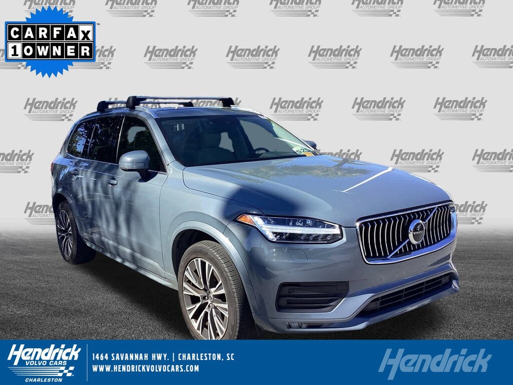 Certified 2022 Volvo XC90 Momentum SUV