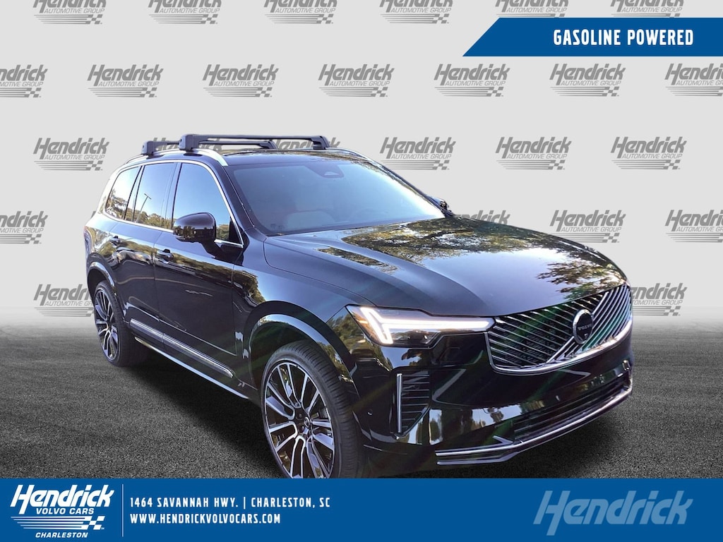 New 2026 Volvo XC90 B6 Ultra Dark Theme 6-Seater SUV