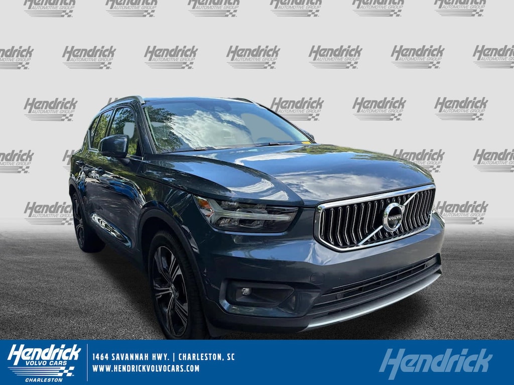Certified 2022 Volvo XC40 Inscription SUV