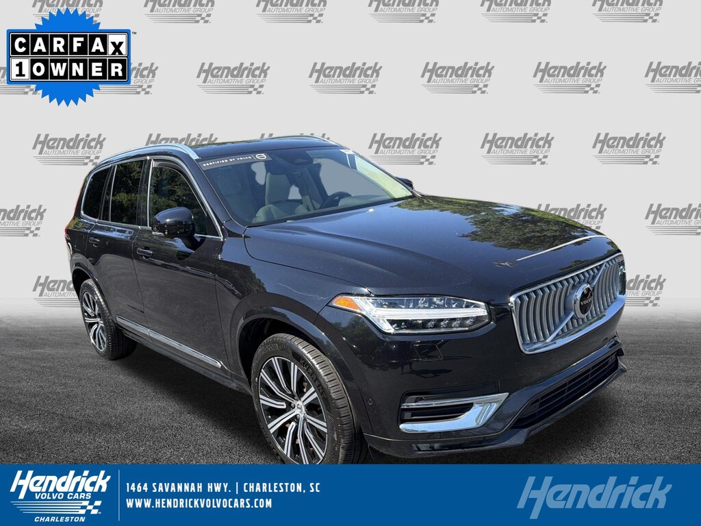 Certified 2023 Volvo XC90 Plus SUV