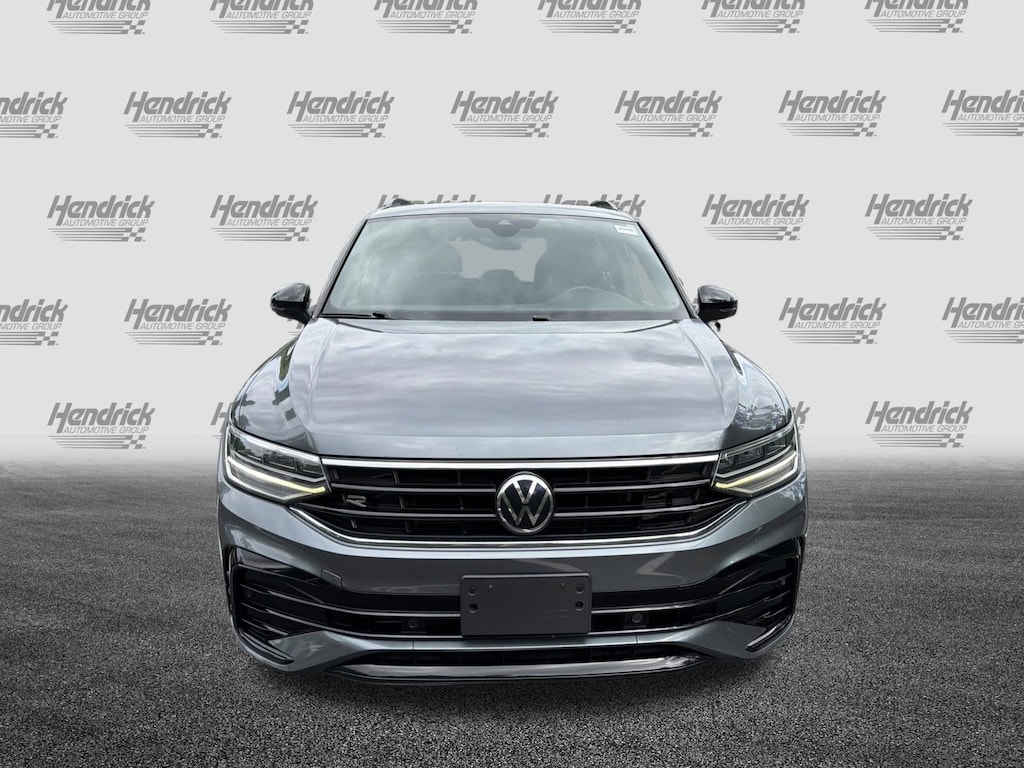 Used 2022 Volkswagen Tiguan SE R-Line Black 4MOTION SUV