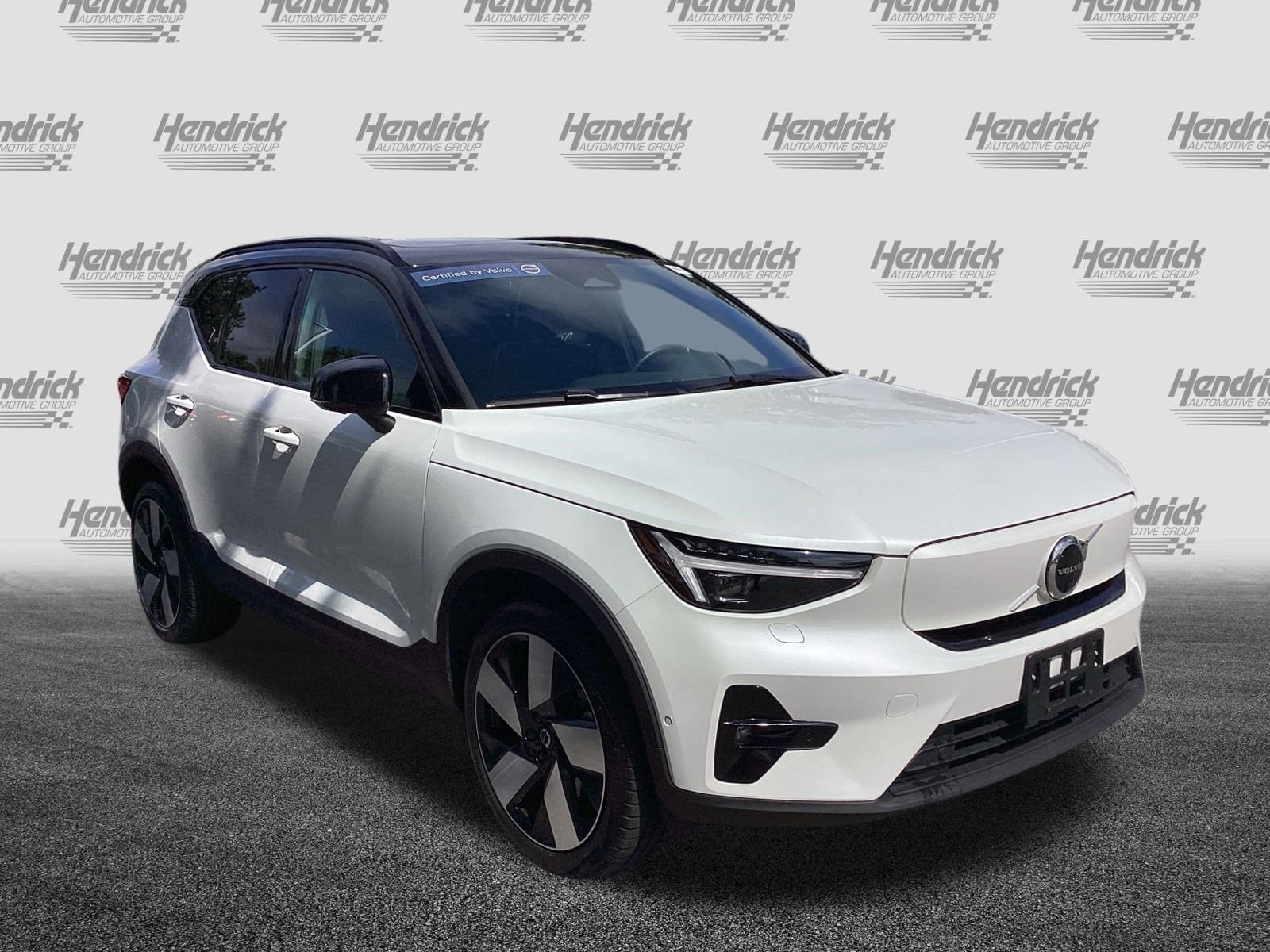 Certified 2023 Volvo XC40 Ultimate with VIN YV4ED3UM0P2089248 for sale in Charleston, SC