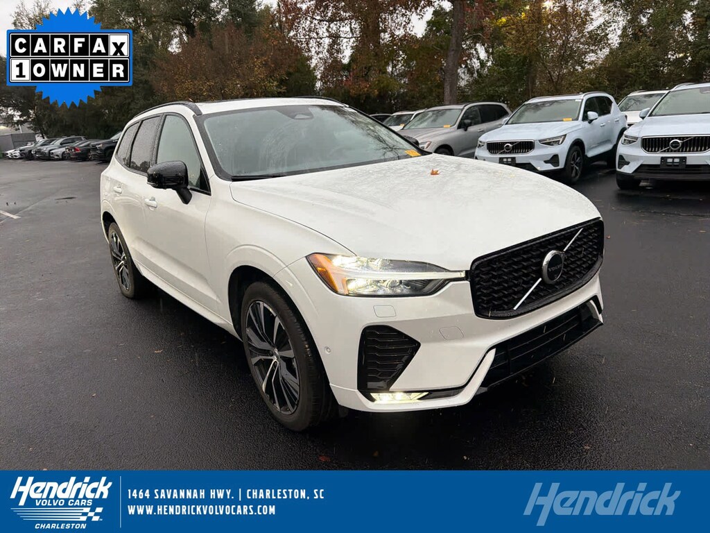 Certified 2025 Volvo XC60 Plus SUV