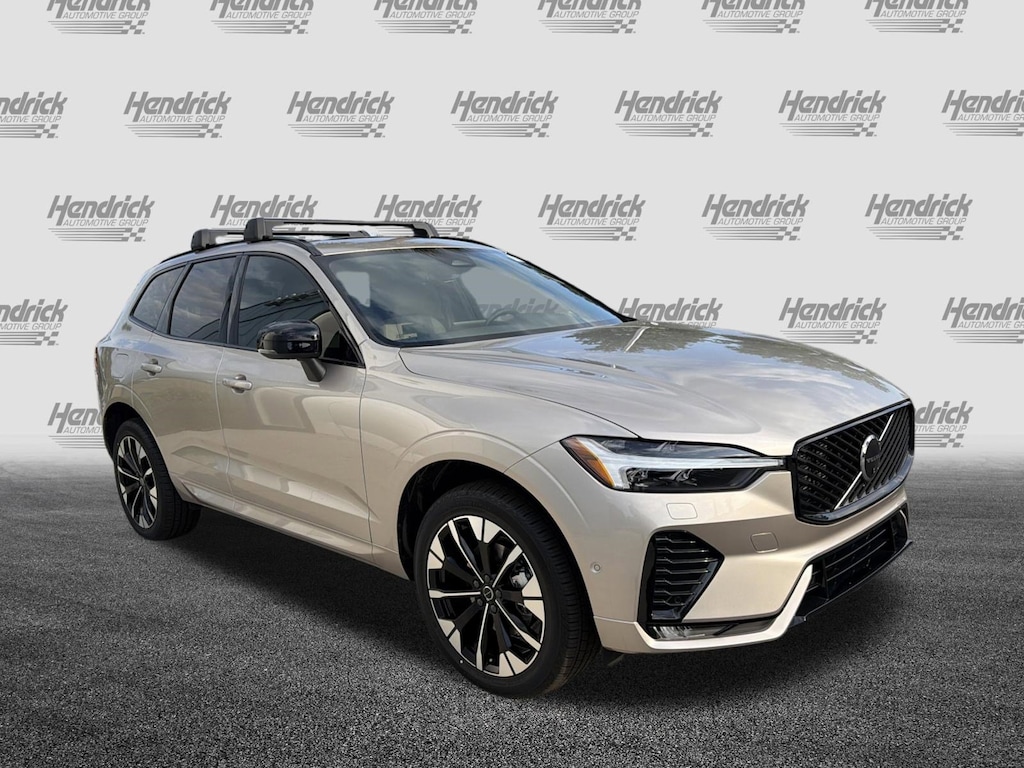 New 2026 Volvo XC60 B5 Plus SUV