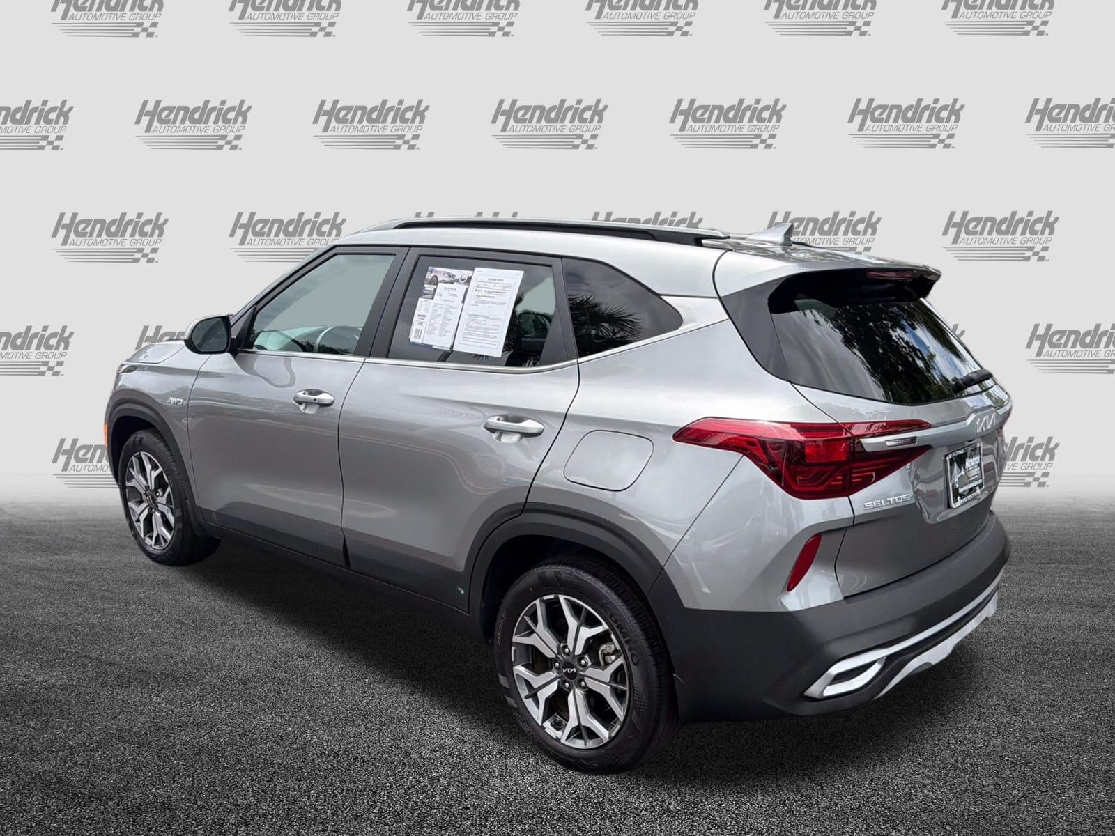 Kia Seltos EX