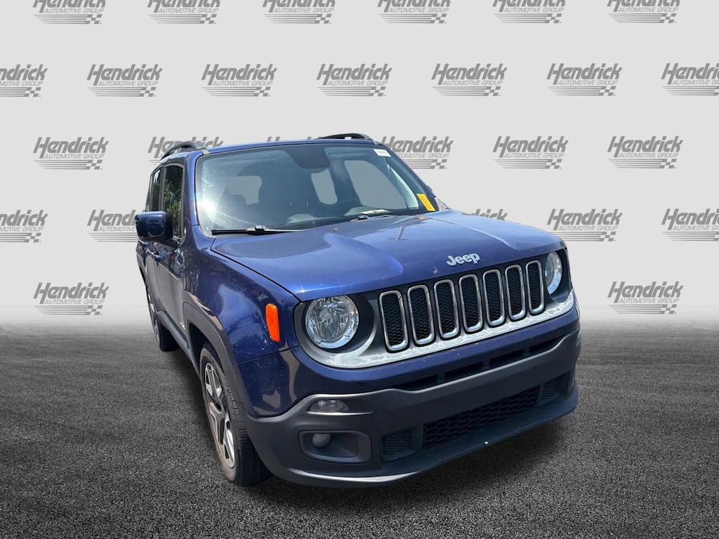 Used 2018 Jeep Renegade Latitude SUV