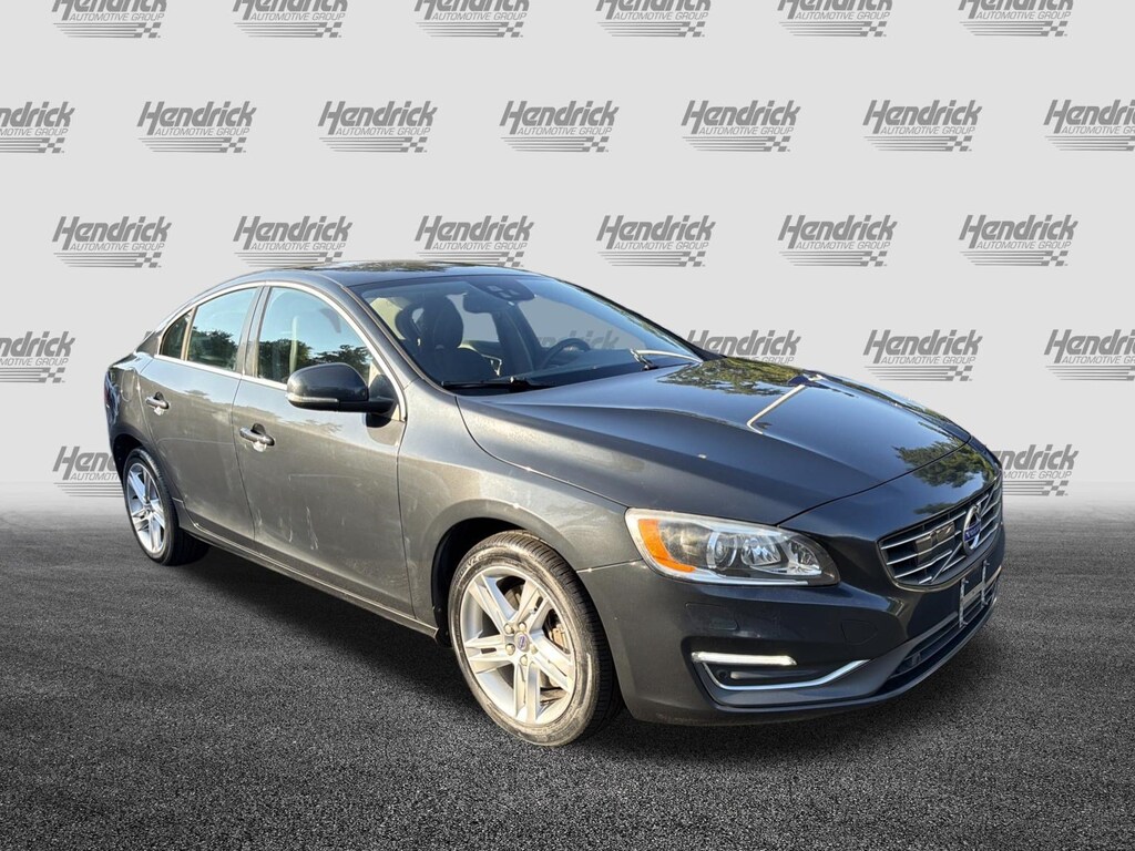 Used 2015 Volvo S60 T5 Platinum Sedan
