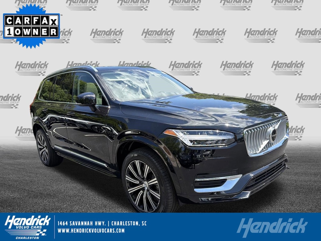 Certified 2025 Volvo XC90 Plus SUV