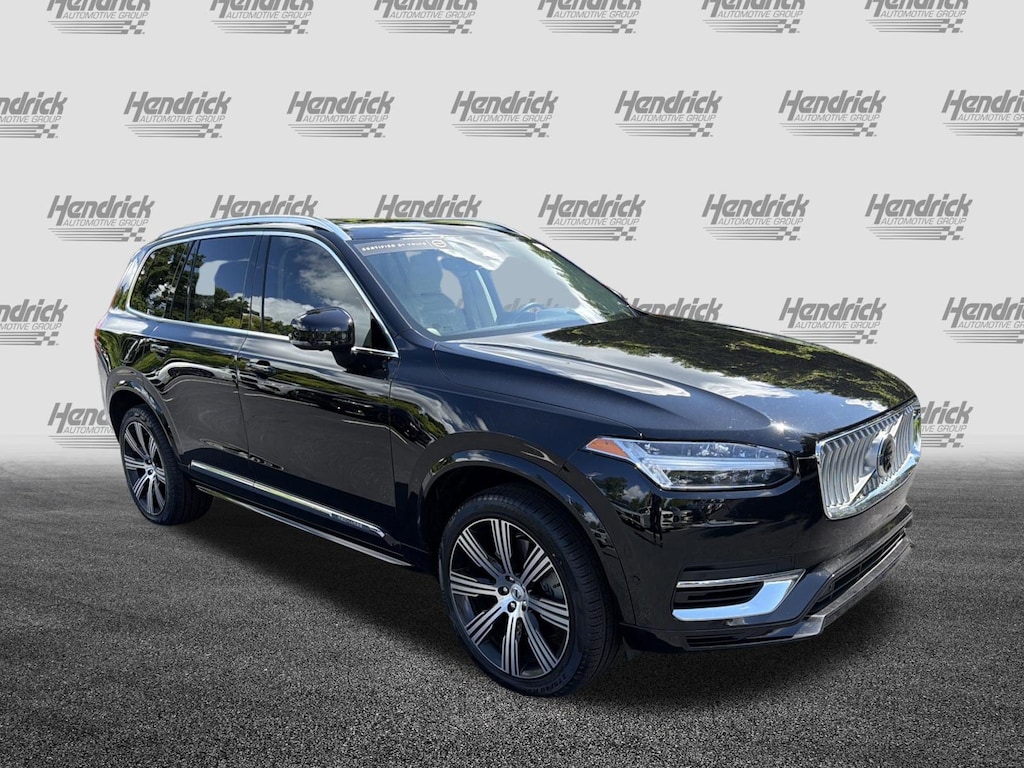 Certified 2024 Volvo XC90 Recharge Plug-In Hybrid Ultimate Bright Theme SUV