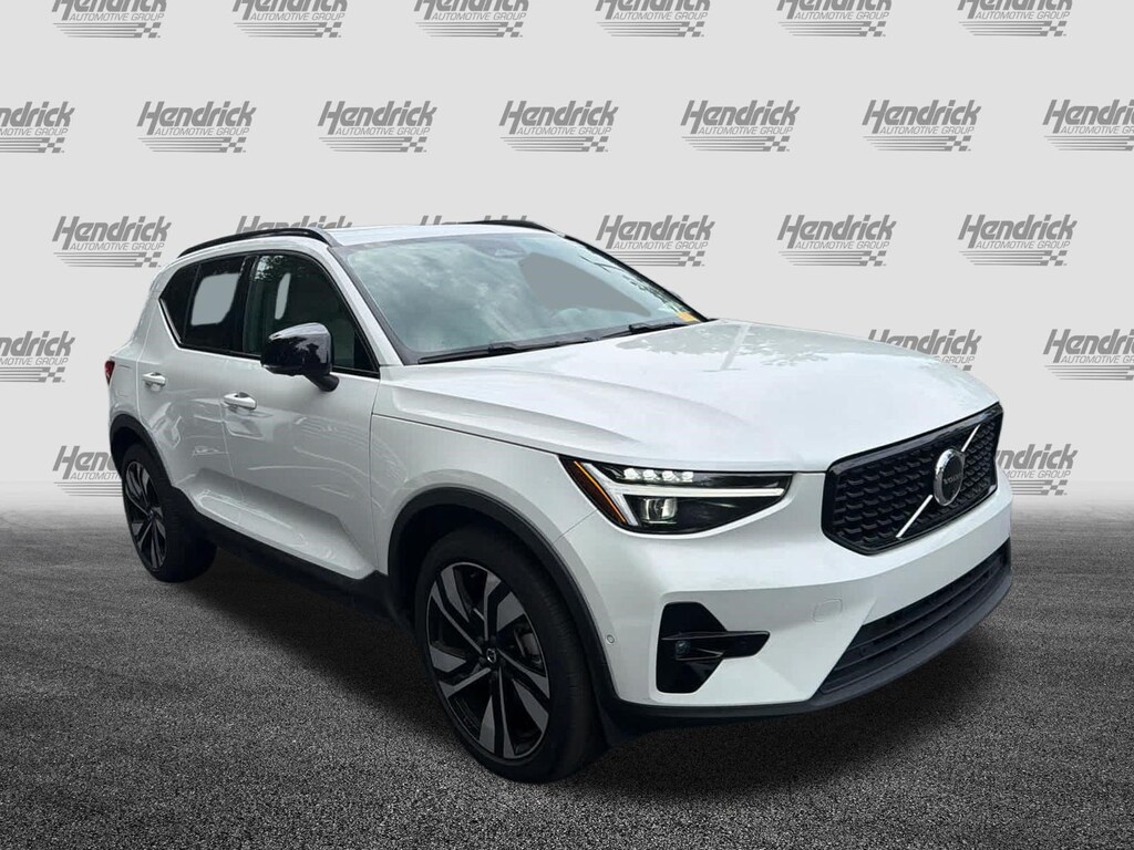 Used 2025 Volvo XC40 Ultra Dark Theme SUV