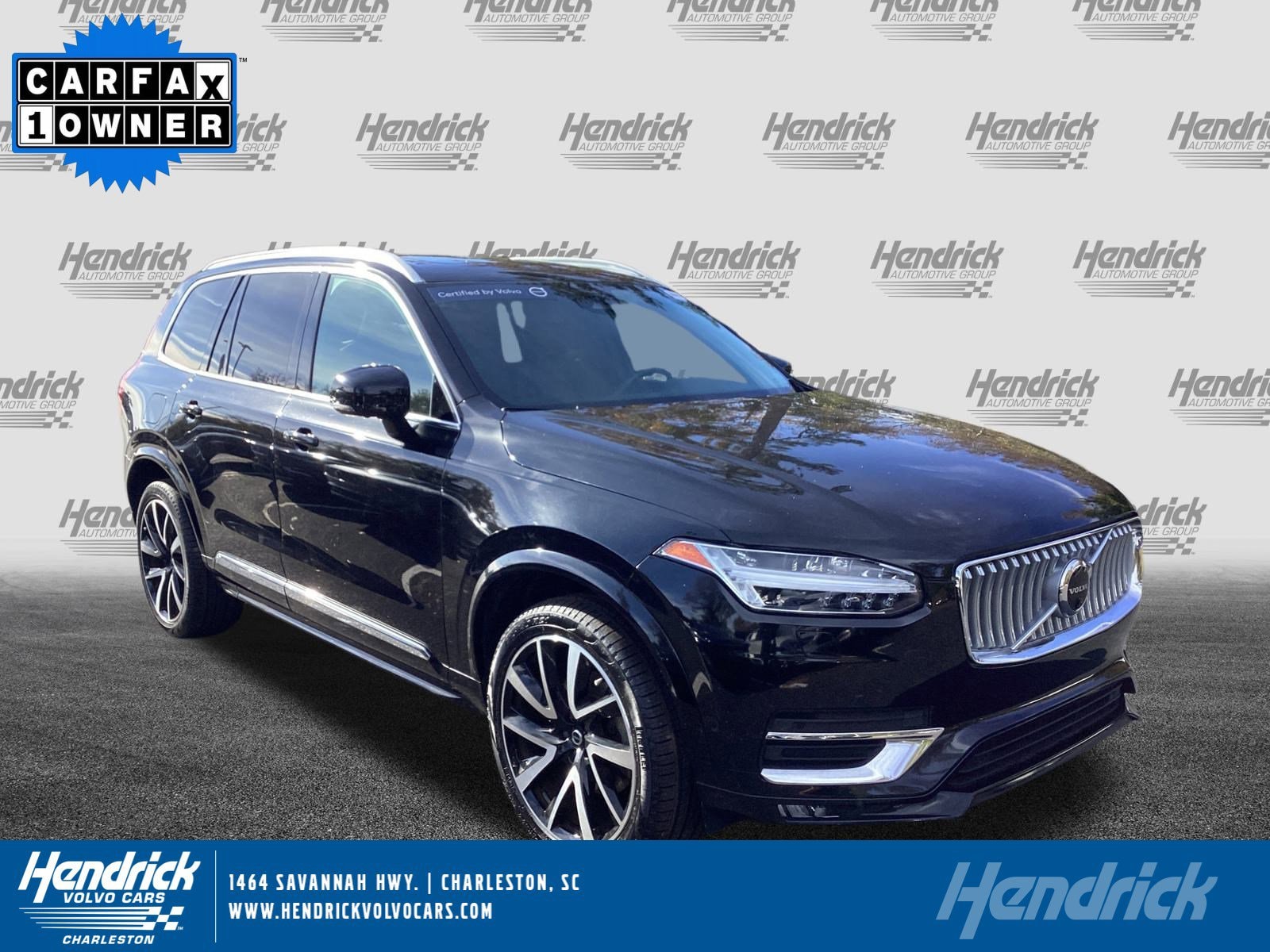 2023 Volvo XC90 Plus's photo