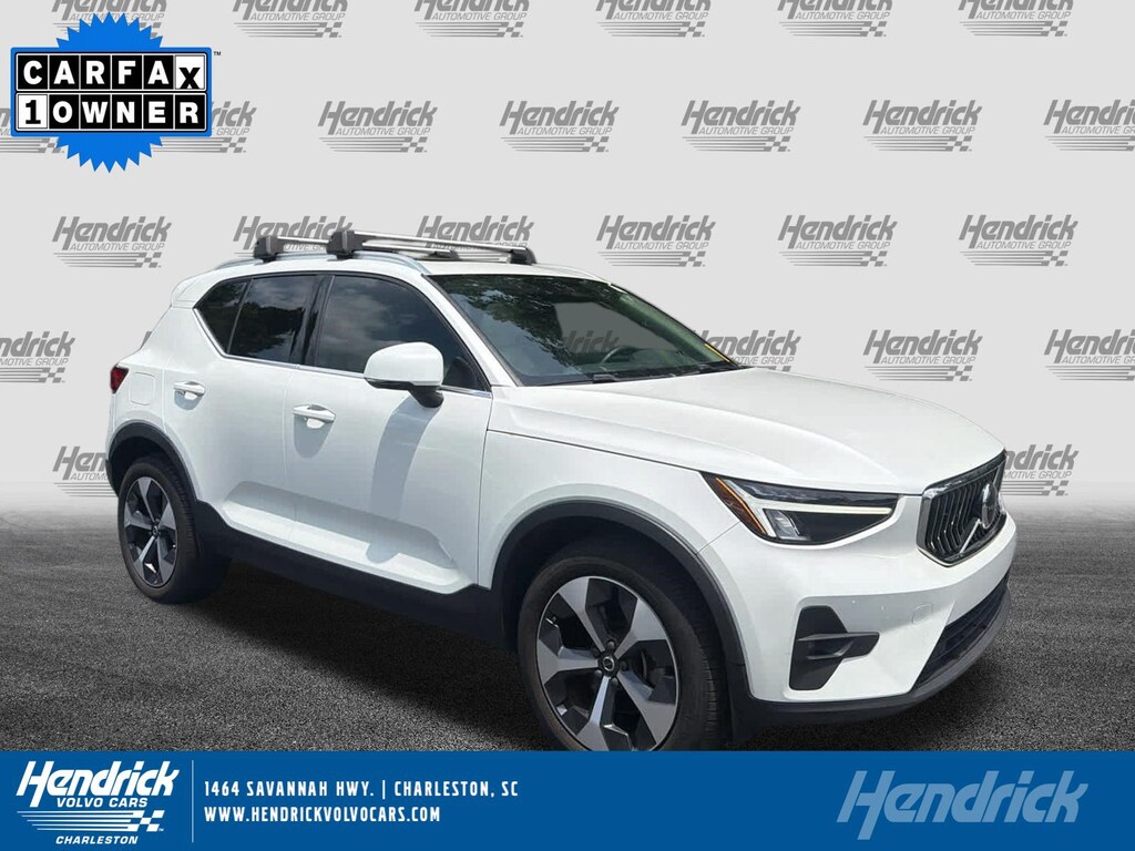 Used 2023 Volvo XC40 Plus Bright Theme SUV