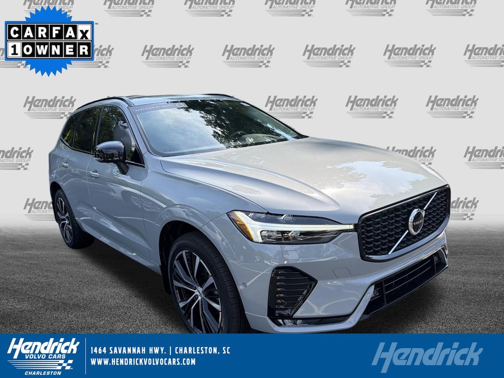 Certified 2024 Volvo XC60 Plus Dark Theme SUV