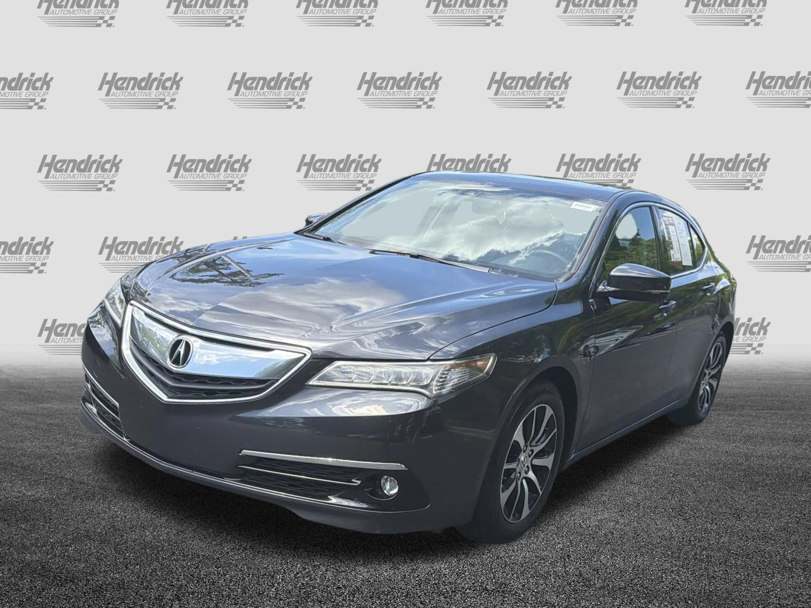 2015 Acura TLX Tech photo 4