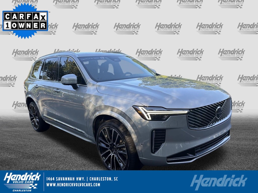 Certified 2025 Volvo XC90 Ultra SUV