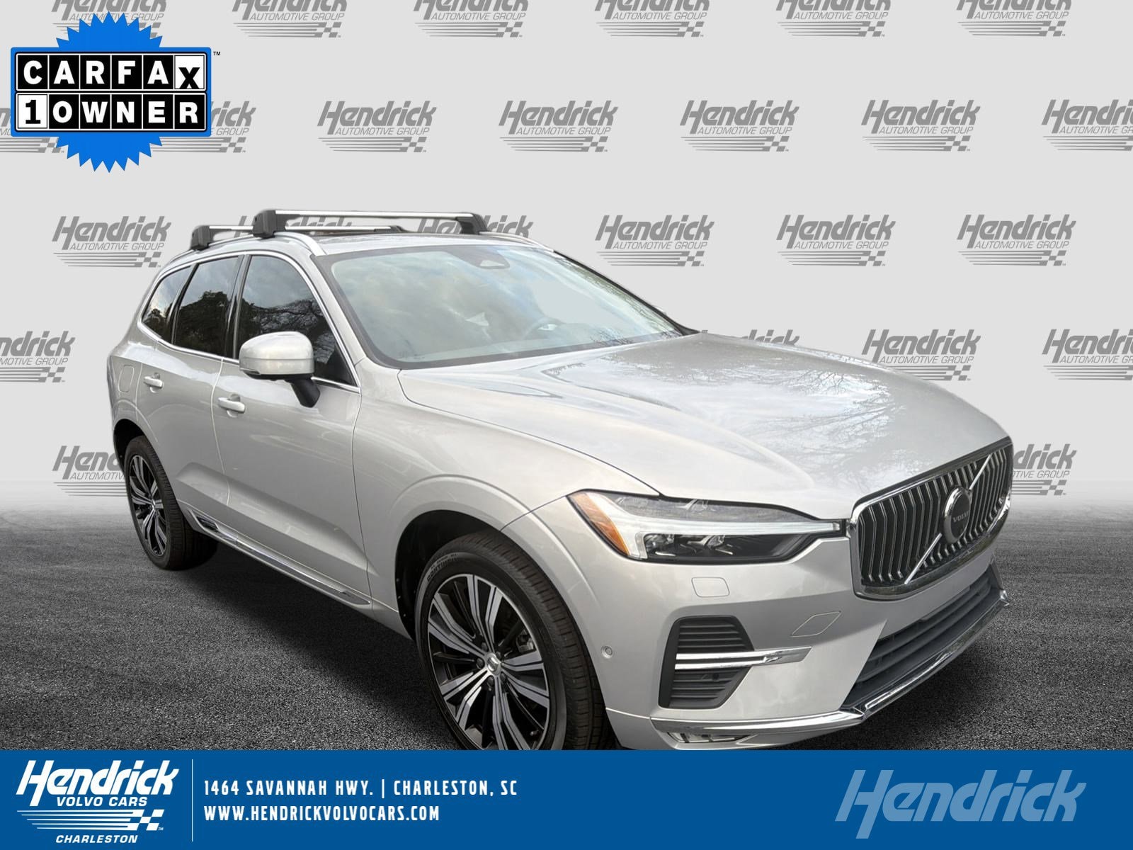 Certified Pre-Owned Volvo XC60 for sale in Charleston | Hendrick