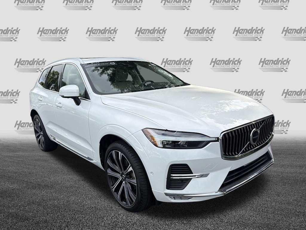 Certified 2023 Volvo XC60 Ultimate Bright Theme SUV