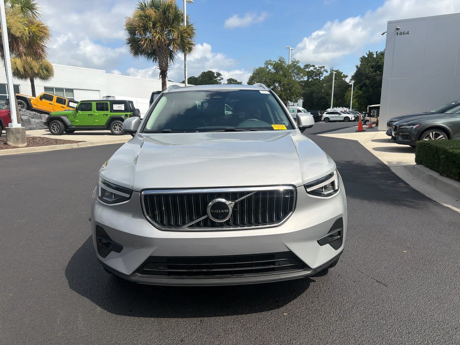 Volvo XC40 Plus Bright Theme