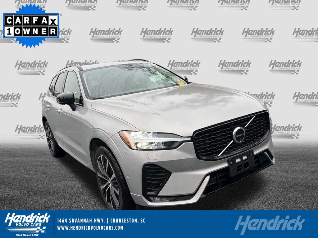 Certified 2025 Volvo XC60 Plus SUV