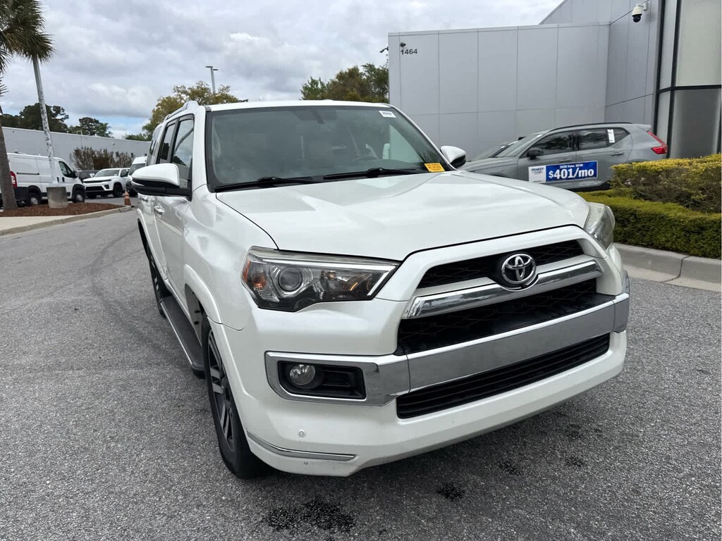 Used 2016 Toyota 4Runner Limited SUV