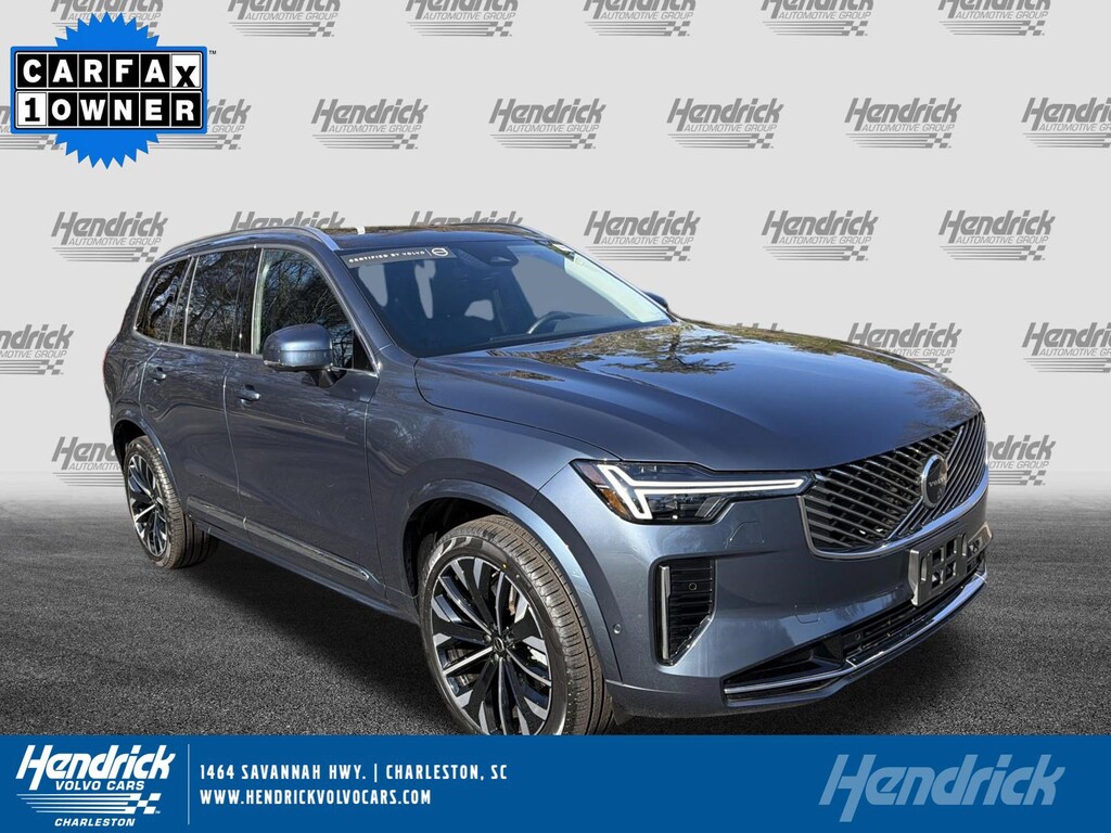 Certified 2025 Volvo XC90 Plus SUV