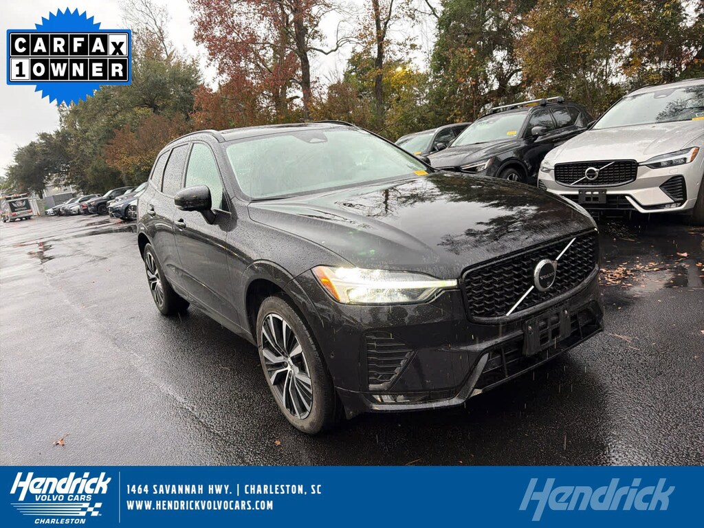 Certified 2025 Volvo XC60 Plus SUV