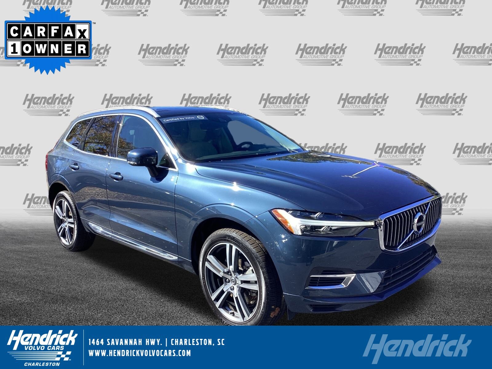 2021 Volvo XC60 Inscirption Expression's photo