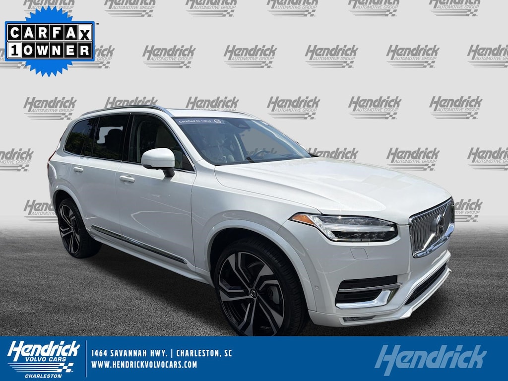 Certified 2024 Volvo XC90 Ultimate Bright Theme SUV