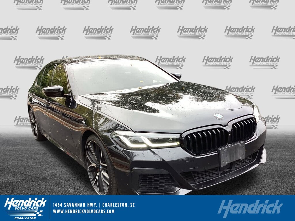 Used 2021 BMW 5 Series M550i xDrive Sedan